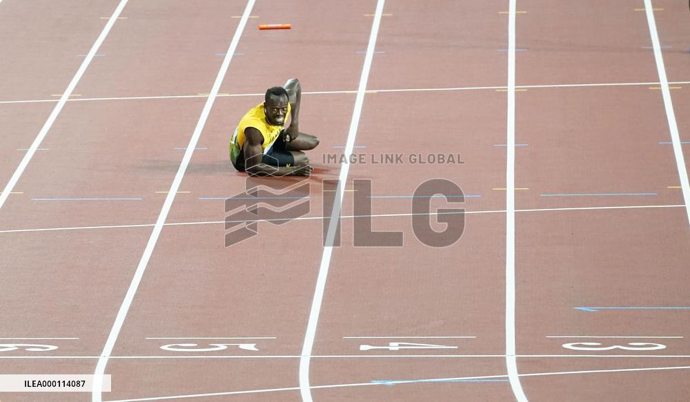 Athletics: Bolt ends storied career with injury
