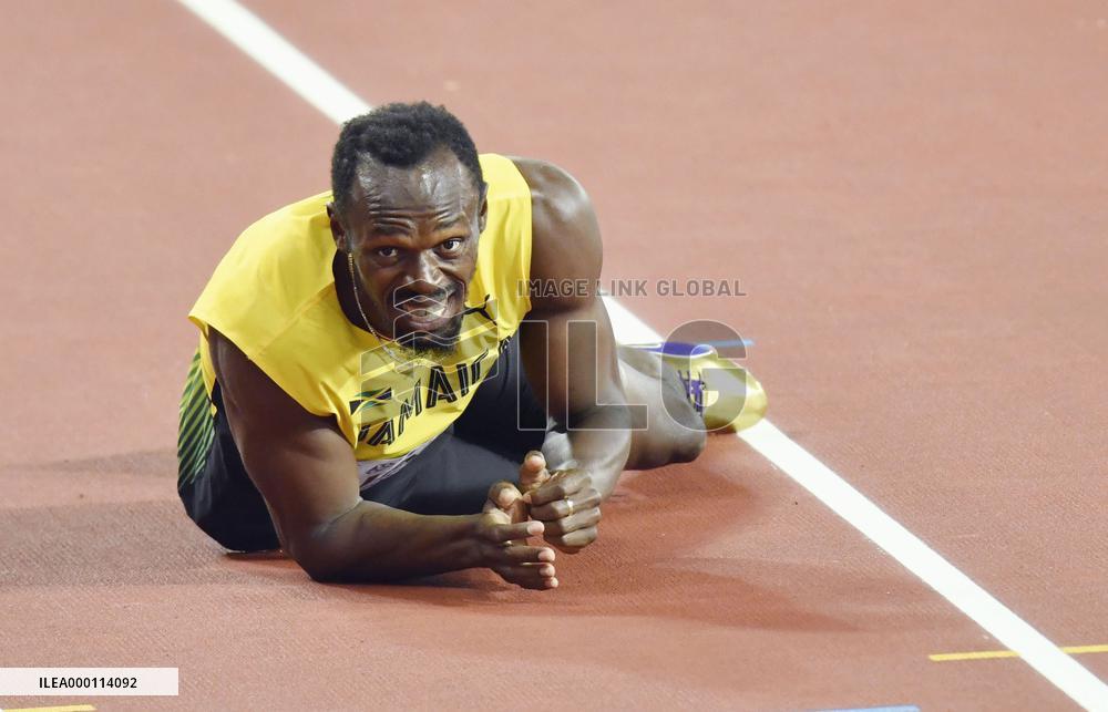 Athletics: Bolt ends storied career with injury