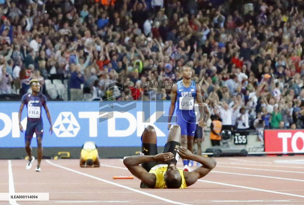 Athletics: Bolt ends storied career with injury