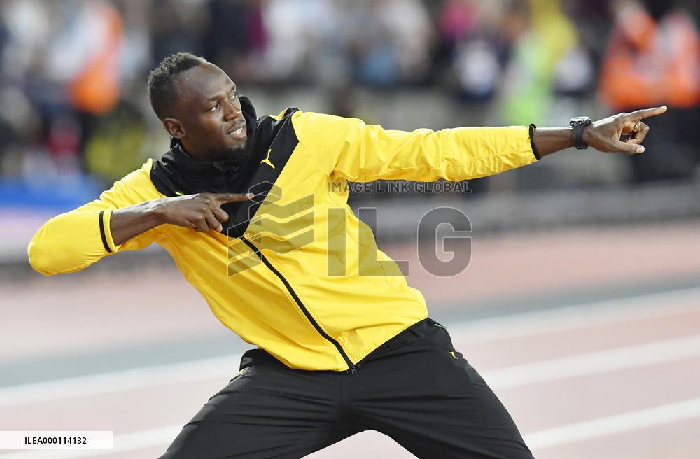 Retirement ceremony of Bolt