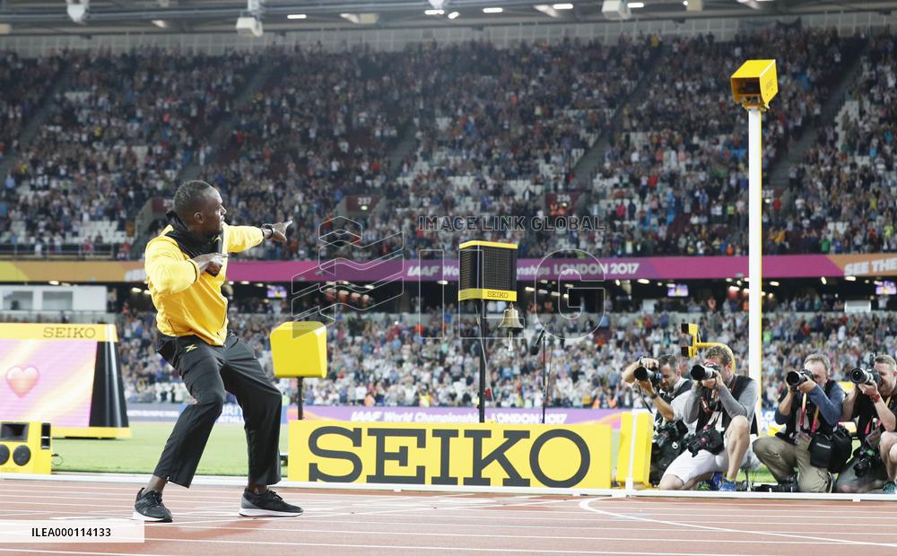 Retirement ceremony of Bolt