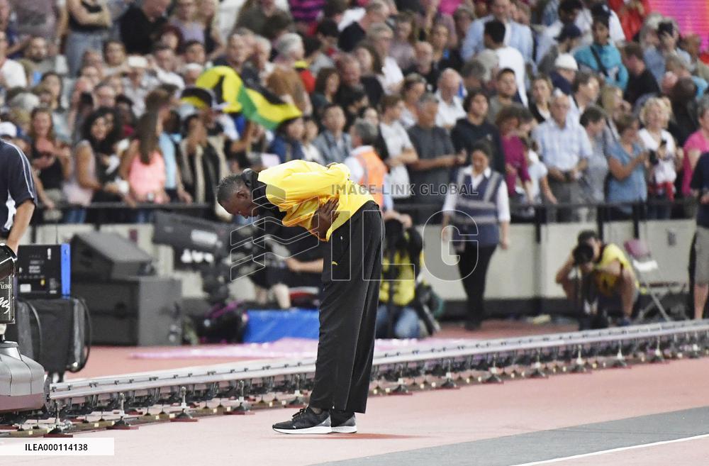 Retirement ceremony of Bolt