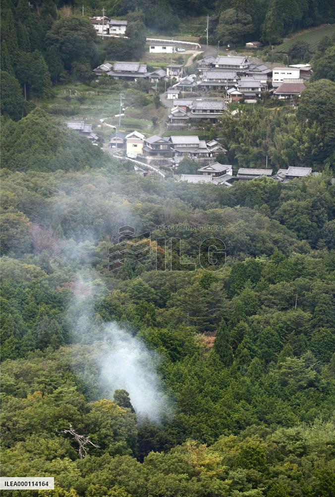 Small aircraft feared to have crashed