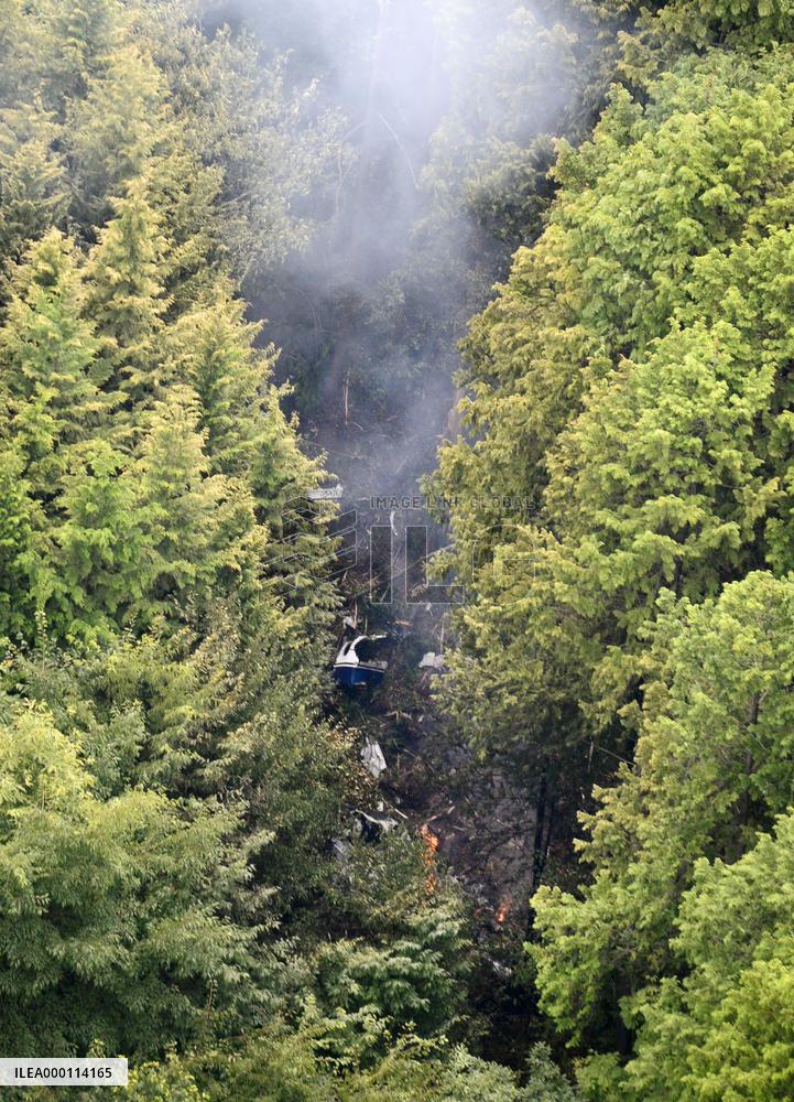 Small aircraft feared to have crashed