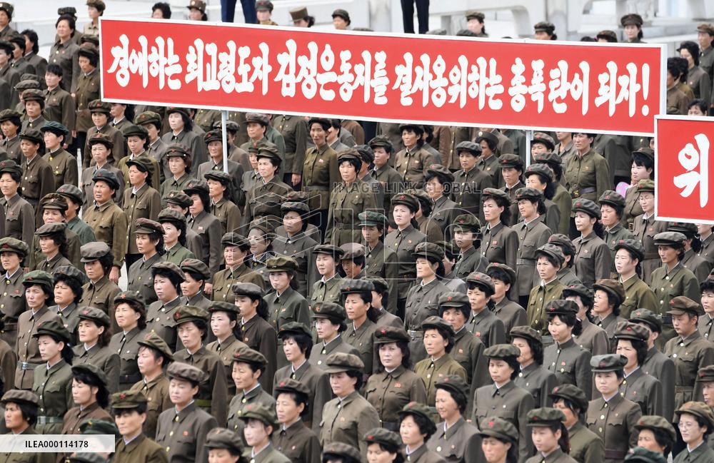 N. Korean citizens slam U.N. sanctions