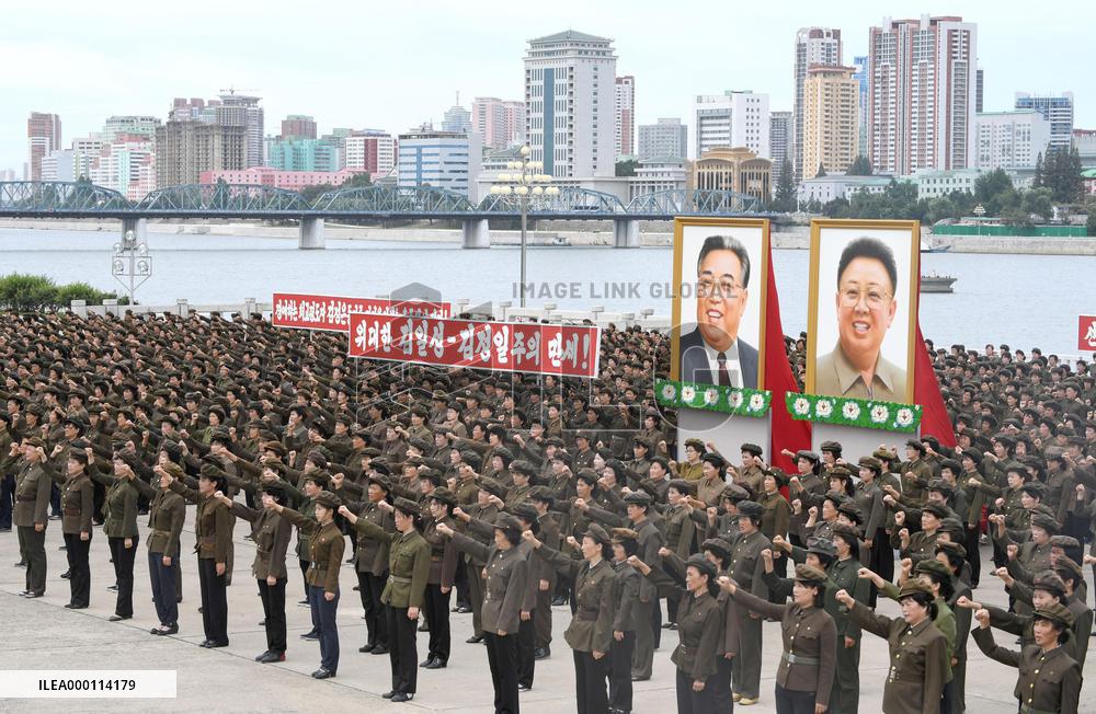 N. Korean citizens slam U.N. sanctions