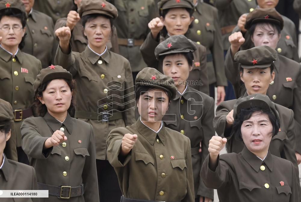 N. Korean citizens slam U.N. sanctions