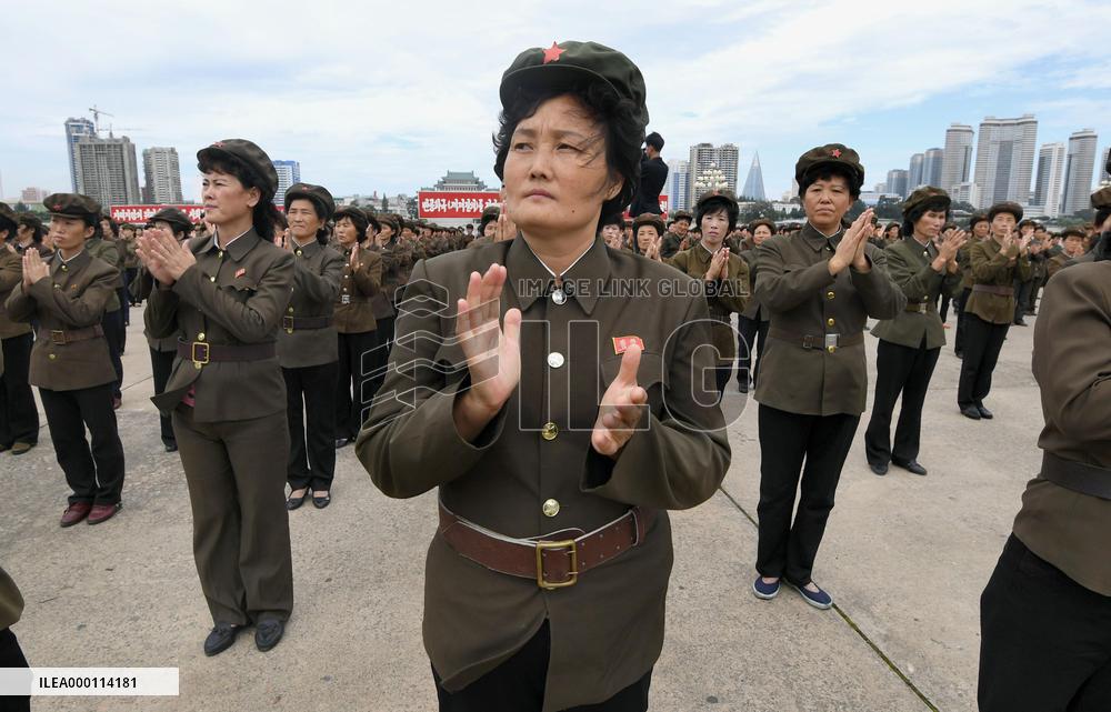 N. Korean citizens slam U.N. sanctions
