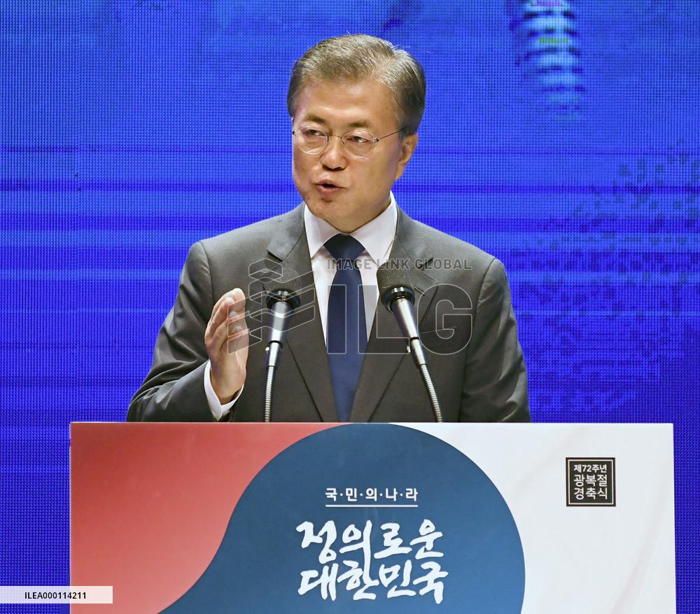No military action on Korean Peninsula without S. Korea consent: Moon