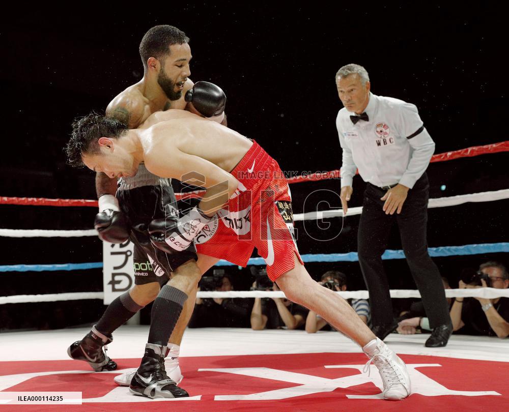 Boxing: Nery knocks out Yamanaka for WBC title