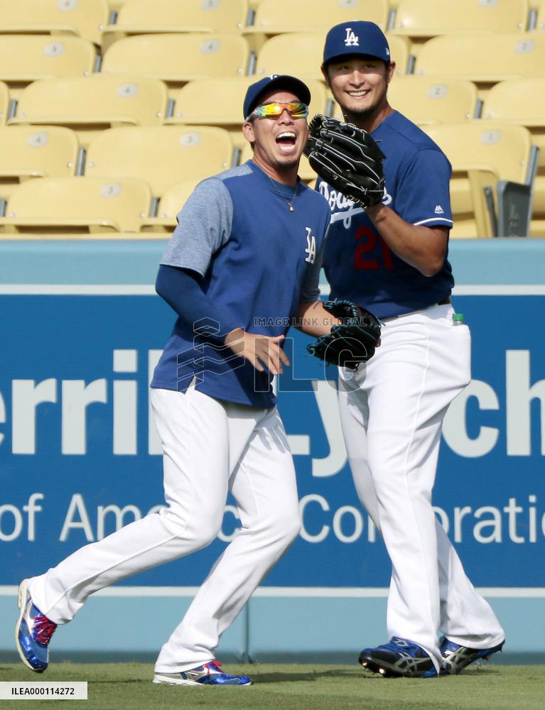 Baseball: Darvish to make home game debut in Los Angeles