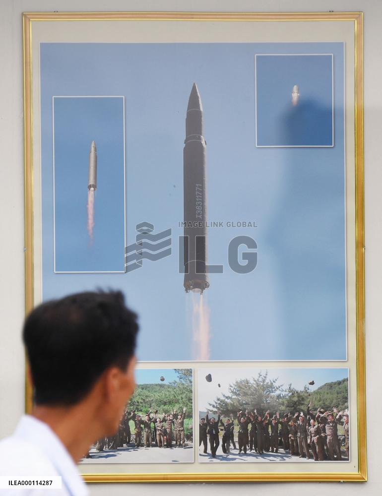 Scenes from Pyongyang as tensions with U.S. ramp up