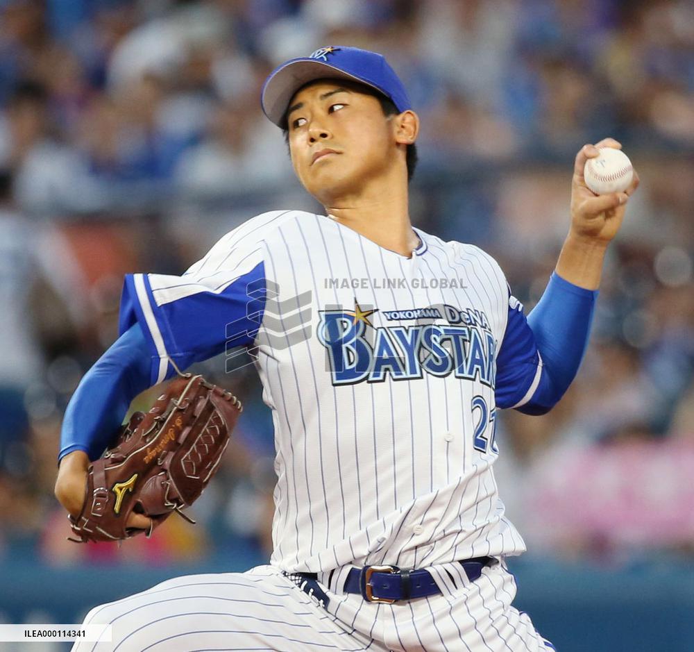 Baseball: BayStars Imanaga grabs season's 10th win