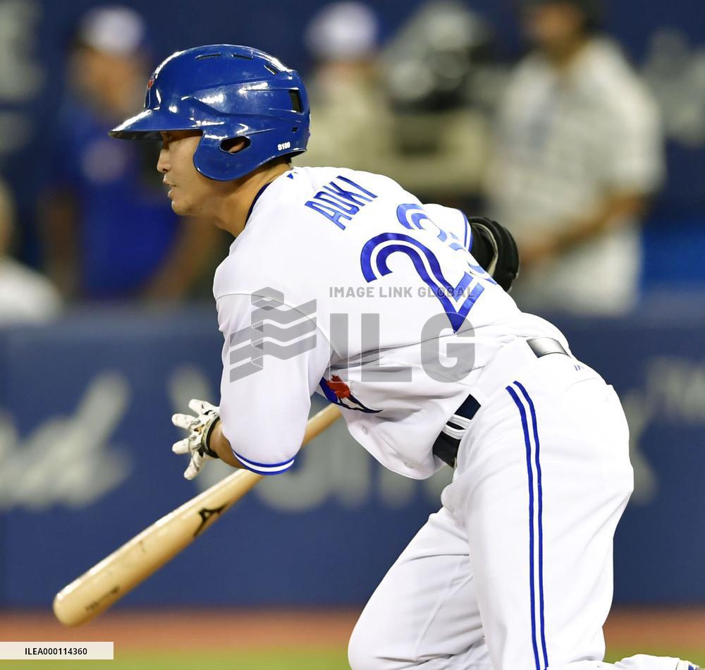 Baseball: Blue Jays defeat Rays 5-3