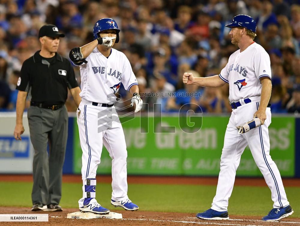 Baseball: Blue Jays defeat Rays 5-3