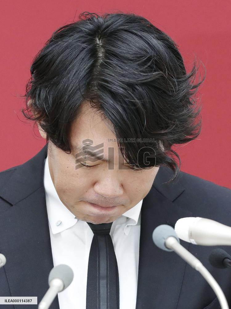 Baseball: Yomiuri pitcher Yamaguchi to be suspended this season over violence