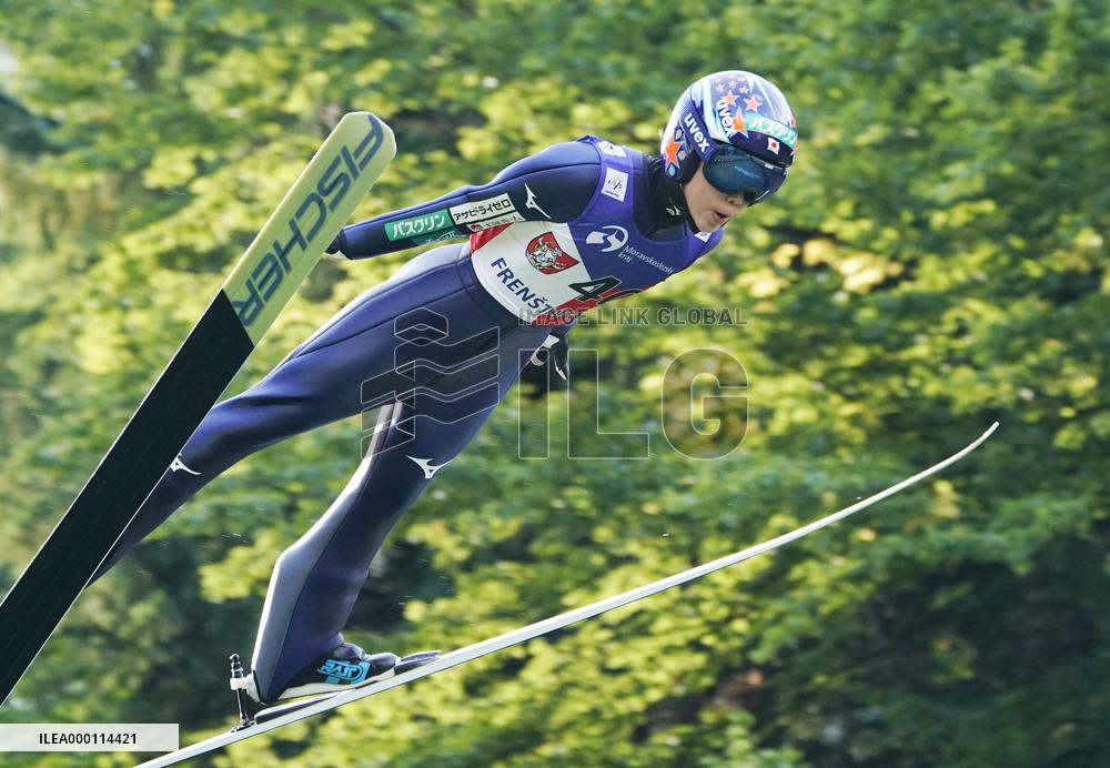 Ski jumping: Ito wins summer Grand Prix meet