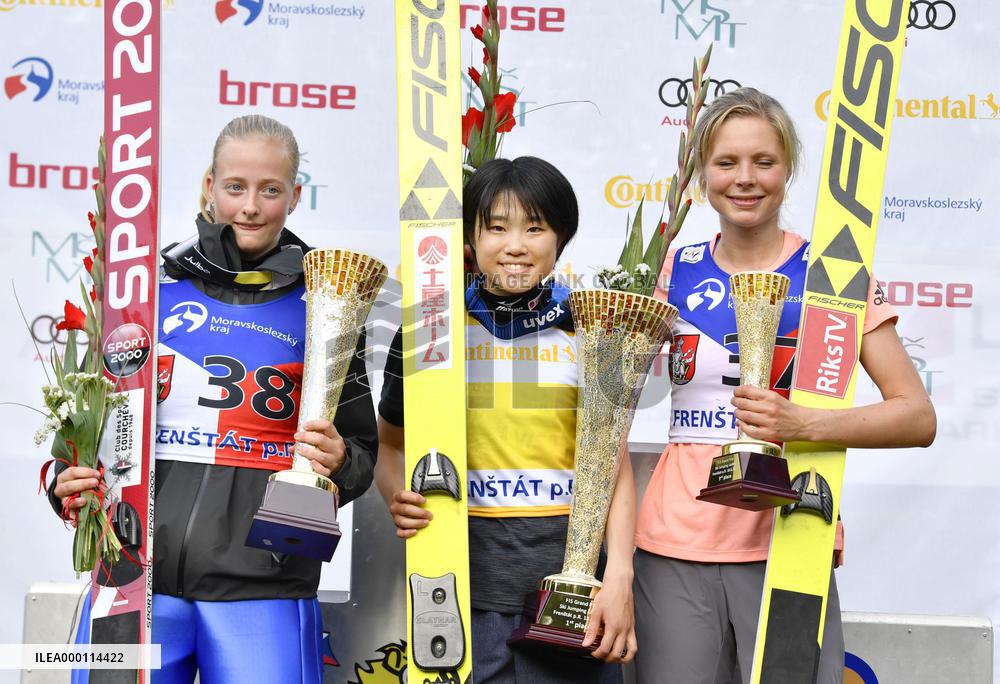 Ski jumping: Ito wins summer Grand Prix meet