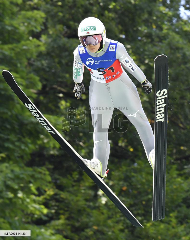 Ski jumping: Takanashi disqualified in summer Grand Prix meet for ski length