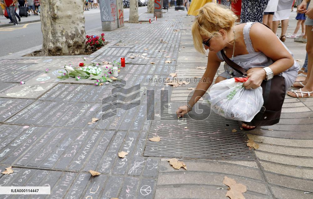 Terror attacks in Spain