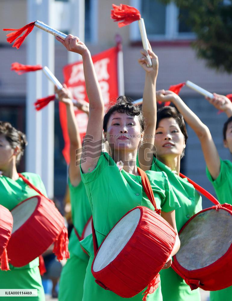 Scenes of Pyongyang