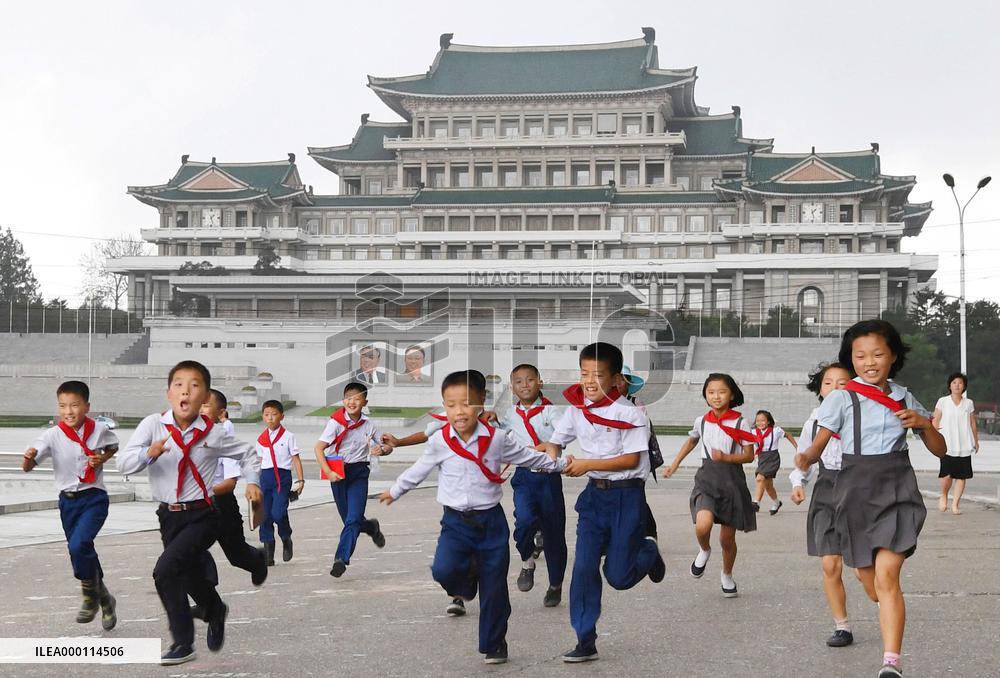 Scenes of Pyongyang
