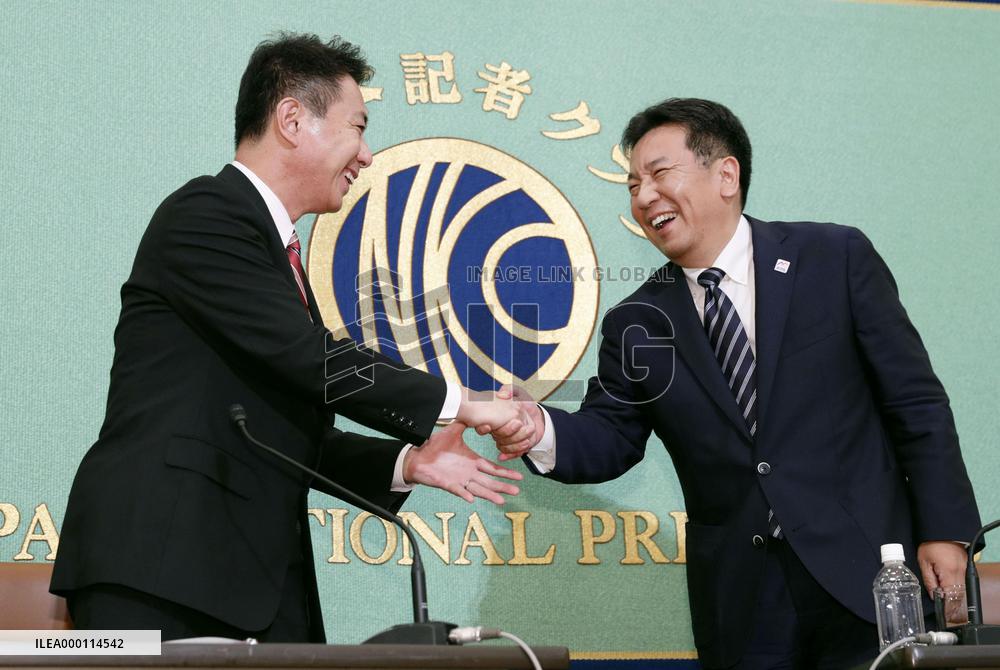 Candidates hold public debate ahead of opposition leadership race