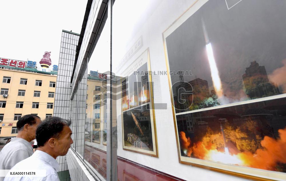 N. Korea leader orders more rocket engine, warhead production
