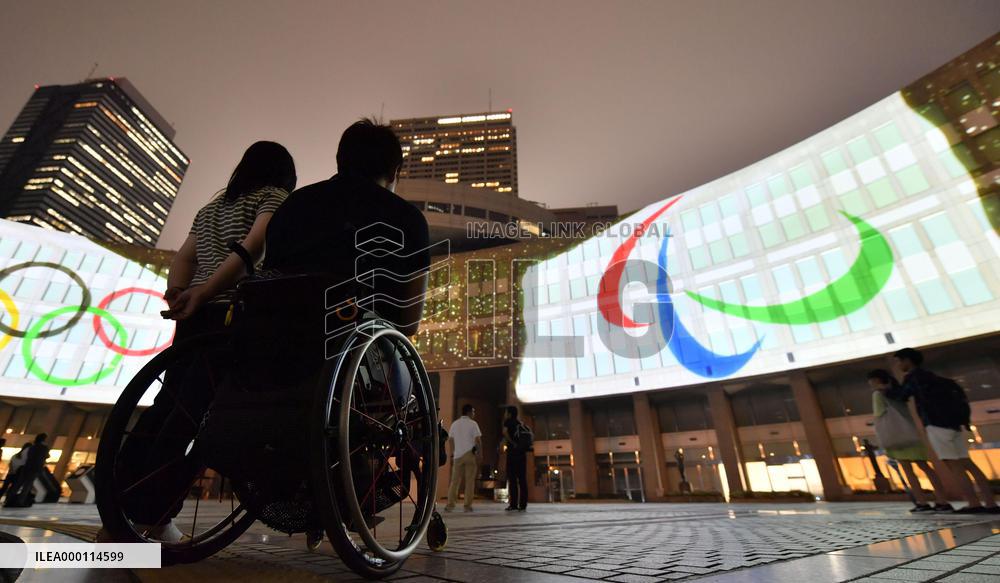 Preparation for 2020 Tokyo Paralympics