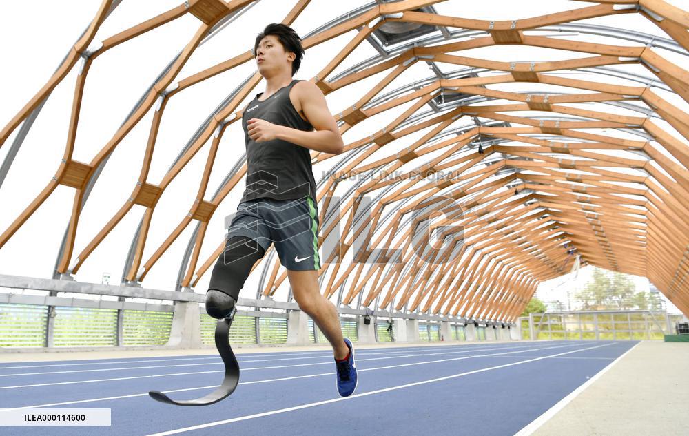 Preparation for 2020 Tokyo Paralympics