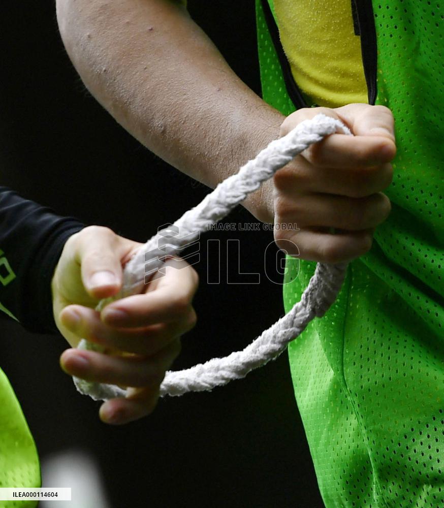 People prepare for 2020 Tokyo Paralympics