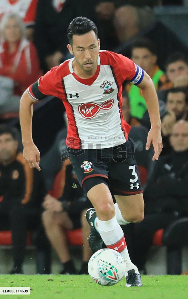 Soccer: Yoshida laments Southampton's shock League Cup exit