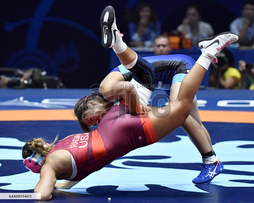 Wrestling: Japan's Kawai wins women's 60-kg gold at worlds