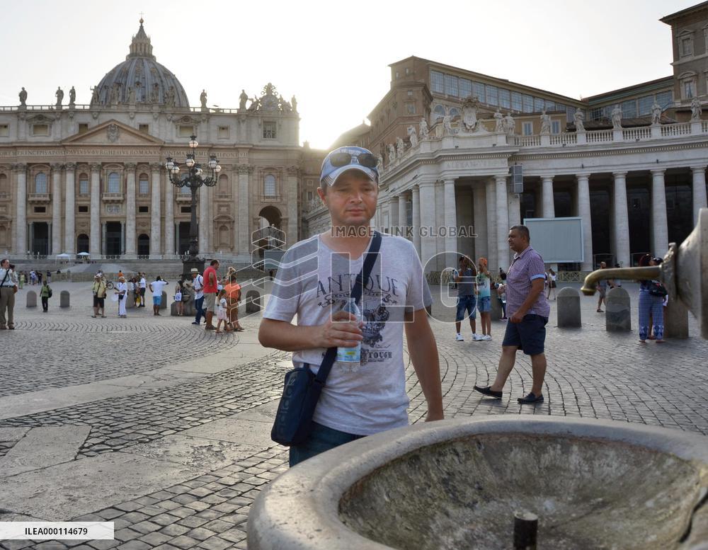 Vatican shuts down fountains due to water shortage