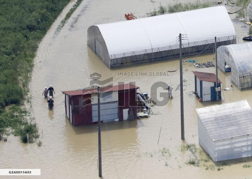 Heavy rain hits parts of Japan, 1 dead in Iwate