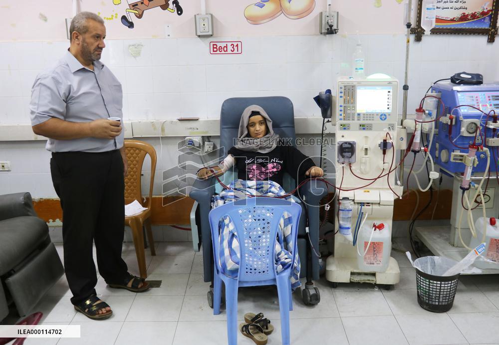 Gaza electricity crisis