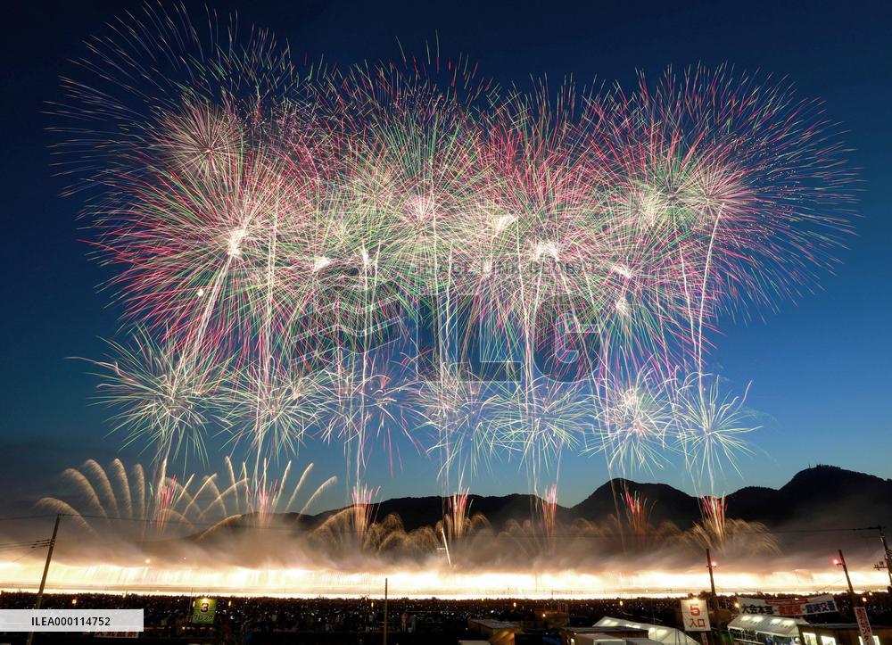 18,000 fireworks shot off at national competition