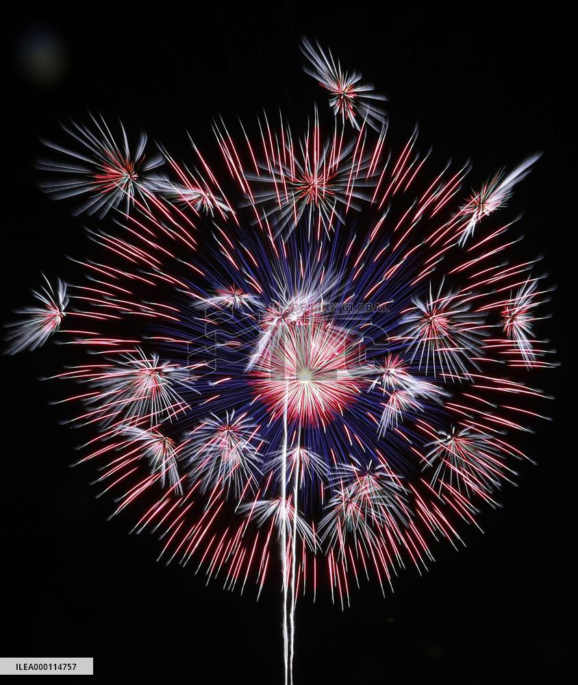 18,000 fireworks shot off at national competition