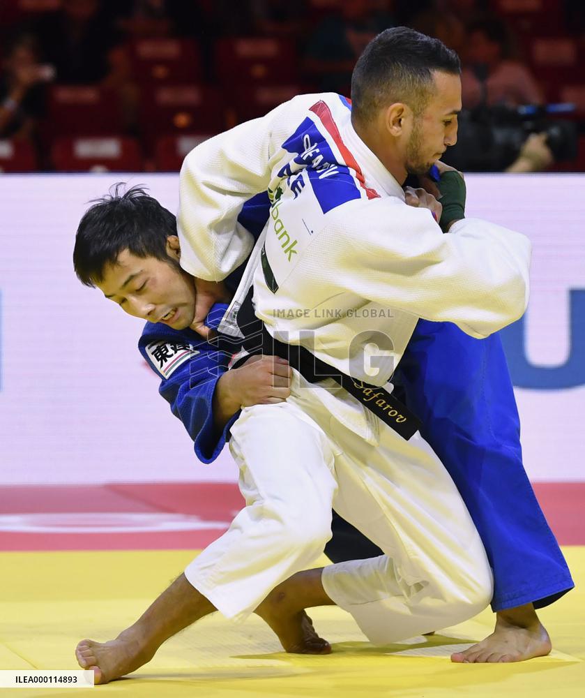 Judo: Takato wins men's 60-kg gold at worlds