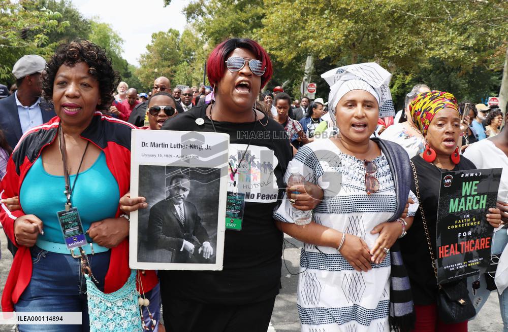 3,000 stage rally against Trump in Washington