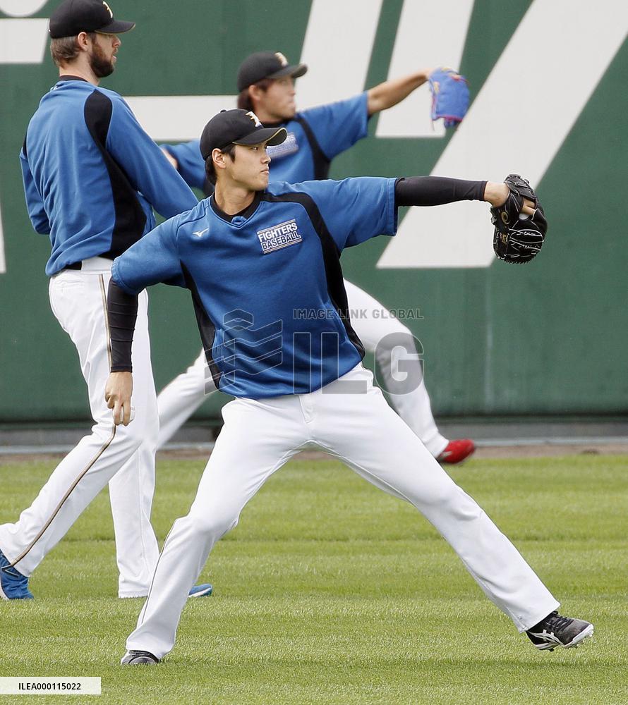 Baseball: This start is different: Fighters' Otani