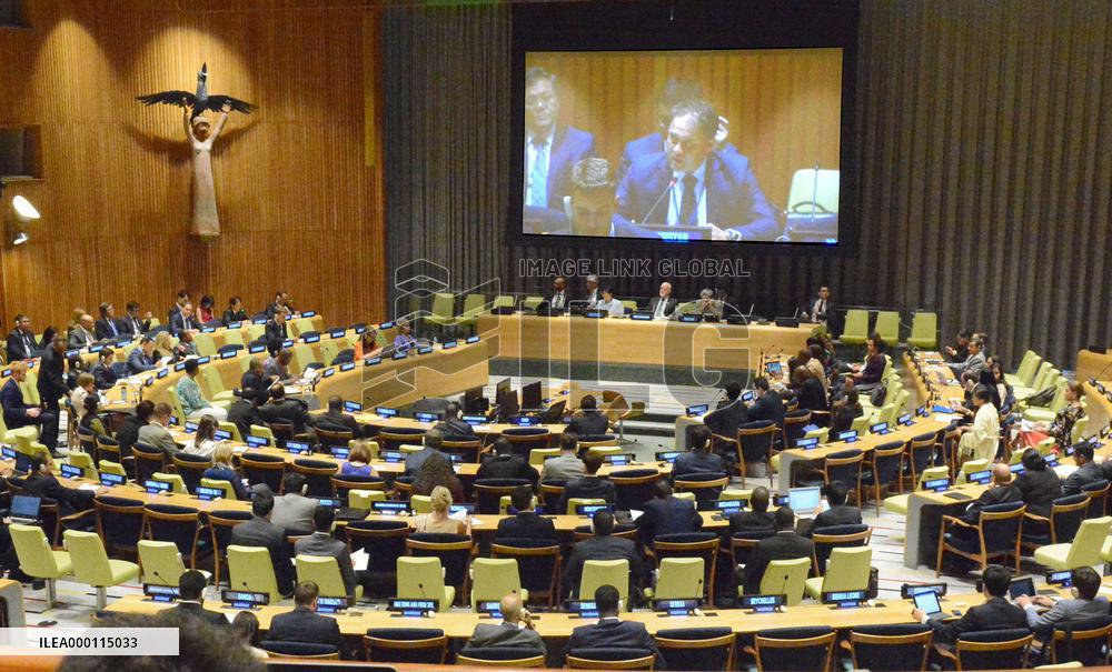 U.N. holds informal meeting to call for ban on nuclear tests