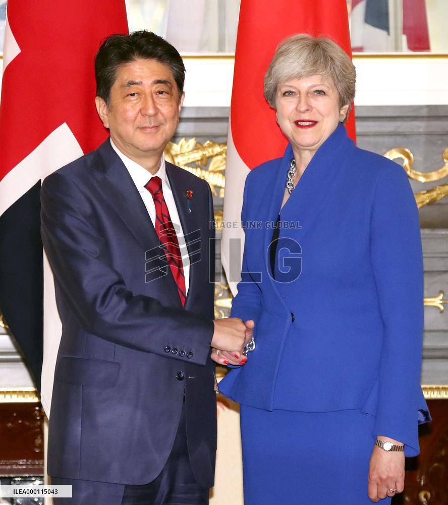 Japan, Britain vow to expand security ties amid N. Korea threat