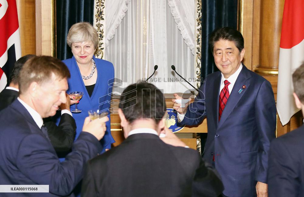 Japan, Britain vow to expand security ties amid N. Korea threat