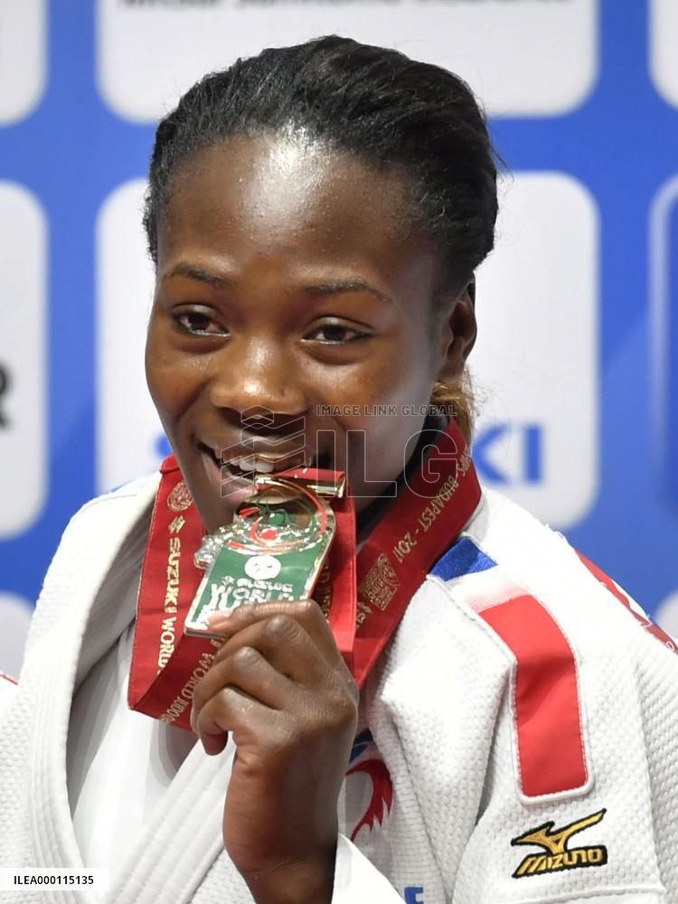 Judo: Agbegnenou wins women's 63-kg gold at worlds