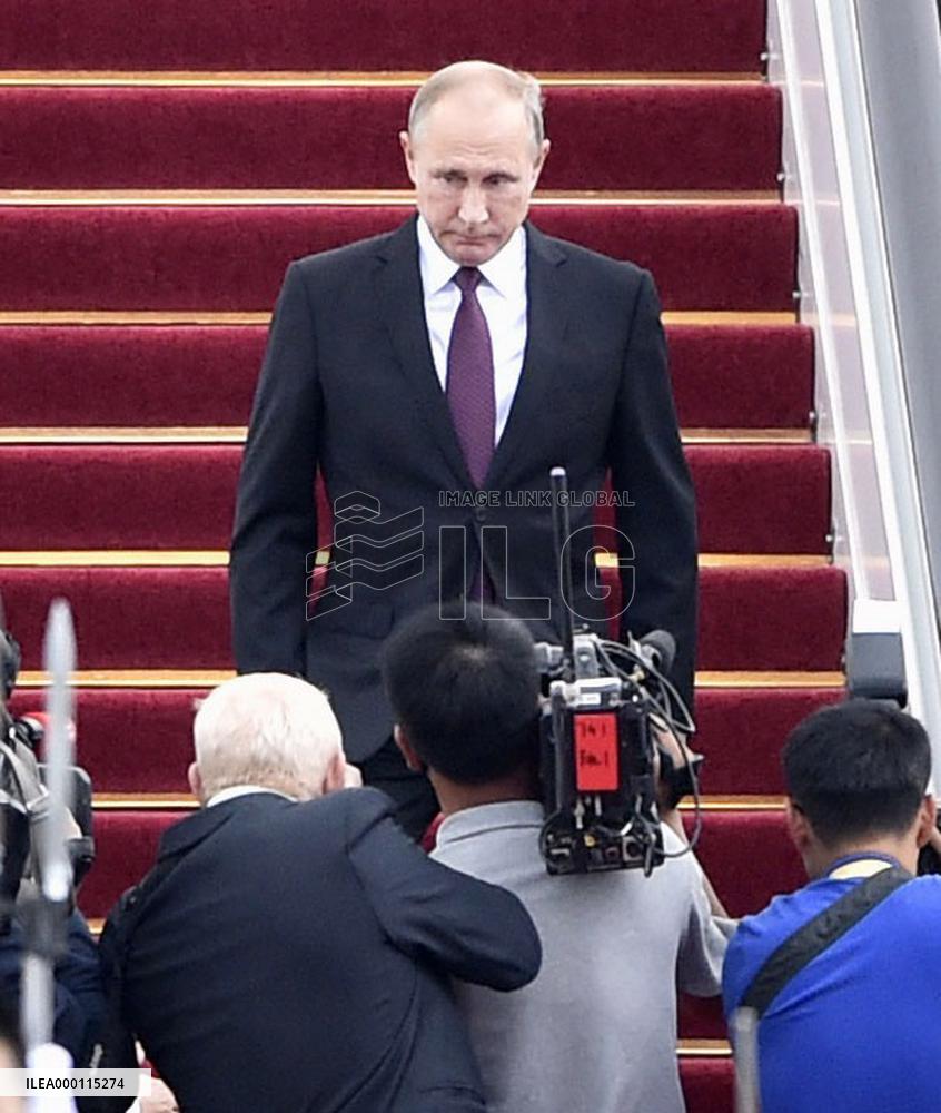 BRICS summit begins in China