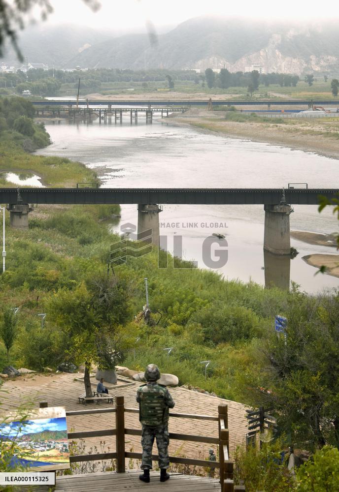 China-N. Korea border a day after Pyongyang's nuclear test