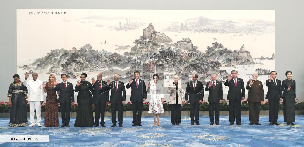 BRICS leaders deplore N. Korea's nuclear test, calls for dialogue