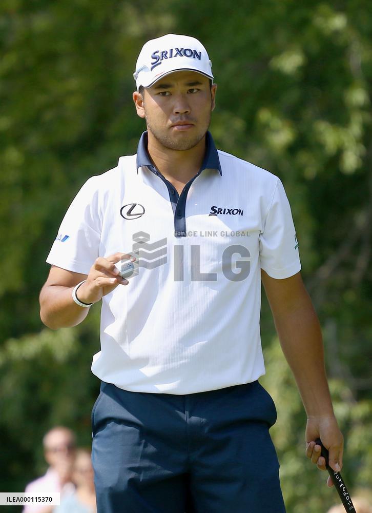 Matsuyama 23rd in Dell Technologies Championship