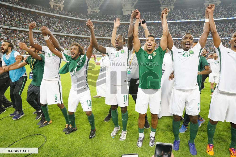 Saudi Arabia beat Japan